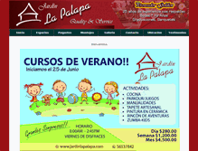 Tablet Screenshot of jardinlapalapa.com